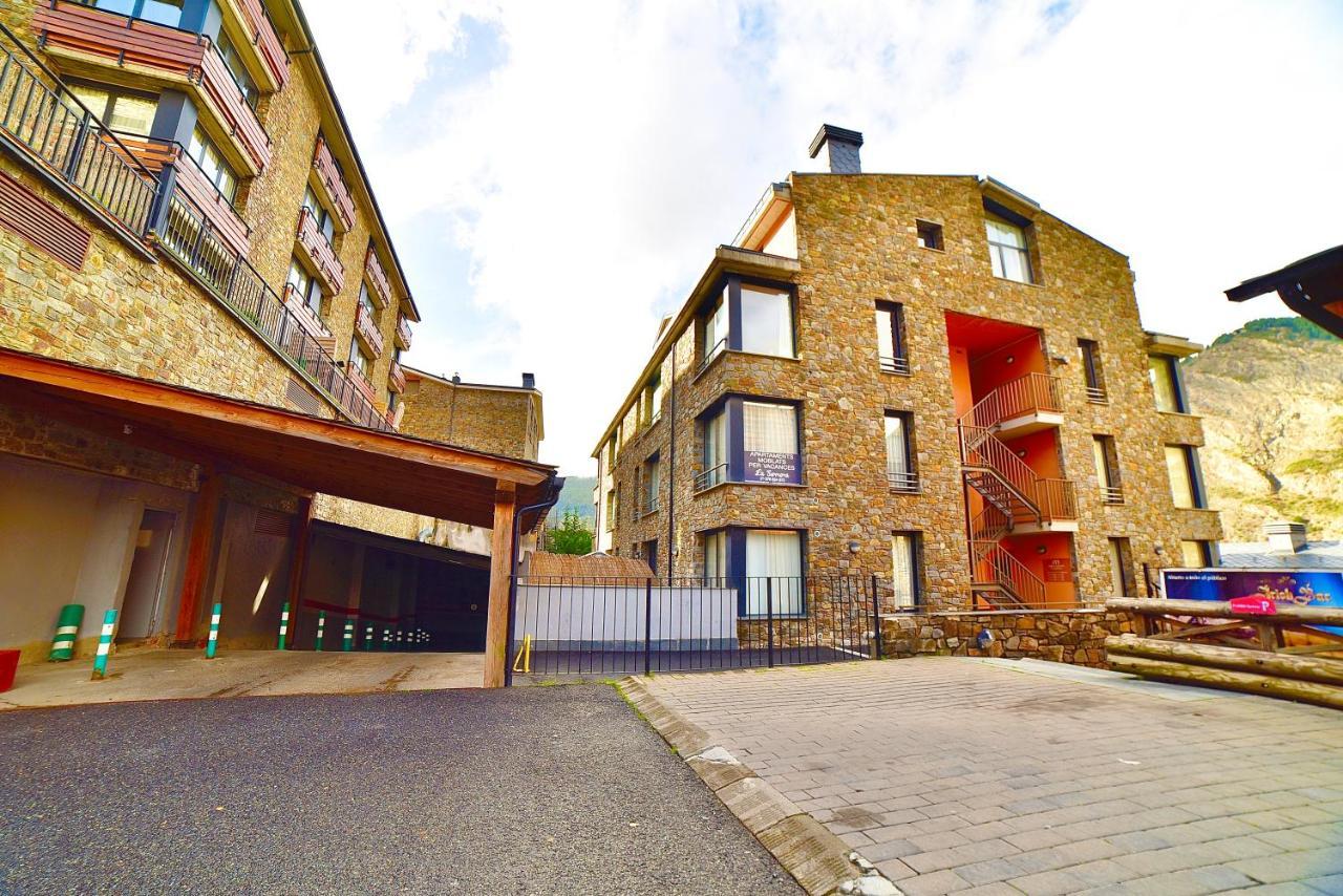 Placer, Naturaleza Y Terraza En Canillo Serrera 3 Hut-8207 외부 사진