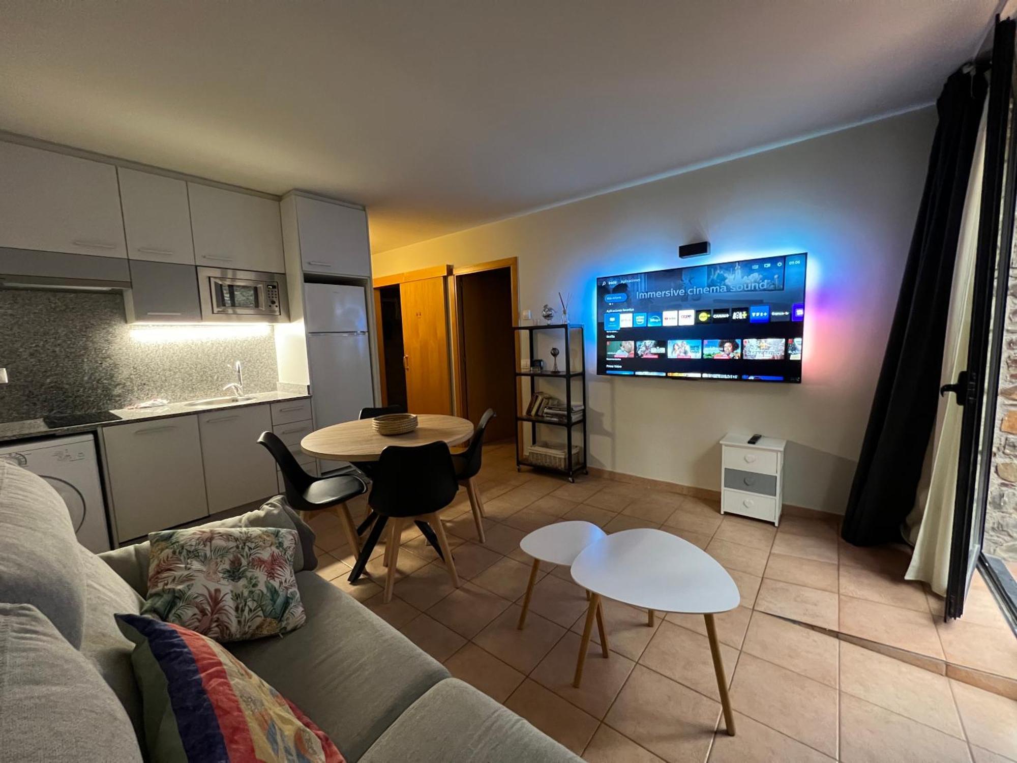 Placer, Naturaleza Y Terraza En Canillo Serrera 3 Hut-8207 외부 사진
